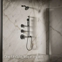 Single-function showerhead, 1.75 gpm