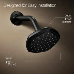Single-function showerhead, 1.75 gpm