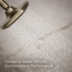 Single-function showerhead, 1.75 gpm