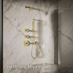 Single-function showerhead, 1.75 gpm