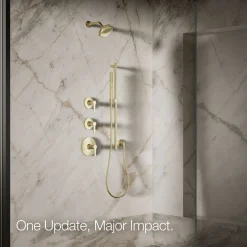 Single-function showerhead, 1.75 gpm