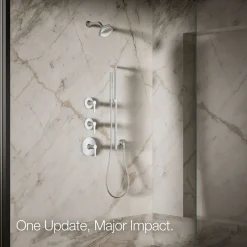 Single-function showerhead, 2.5 gpm