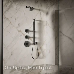 Single-function showerhead, 2.5 gpm