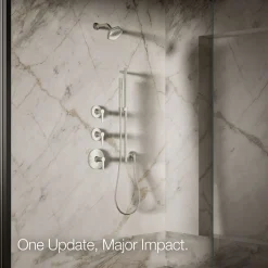 Single-function showerhead, 2.5 gpm