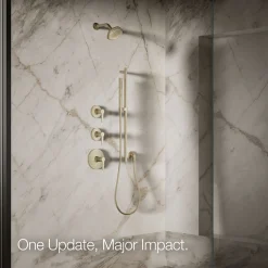 Single-function showerhead, 2.5 gpm