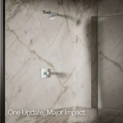 Single-function showerhead, 1.25 gpm