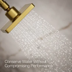 Single-function showerhead, 1.75 gpm