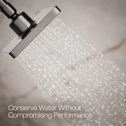 Single-function showerhead, 1.75 gpm