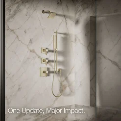 Single-function showerhead, 1.75 gpm