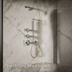Single-function showerhead, 1.75 gpm