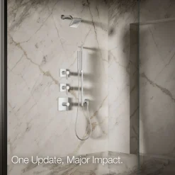 Single-function showerhead, 2.5 gpm
