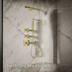 Single-function showerhead, 2.5 gpm