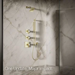 Single-function showerhead, 2.5 gpm