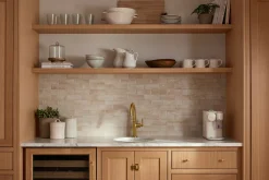 Single-handle bar sink faucet