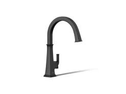 Single-handle bar sink faucet