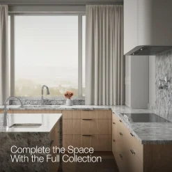 Single-handle bar sink faucet