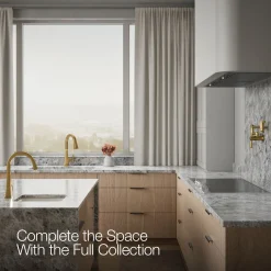 Single-handle bar sink faucet