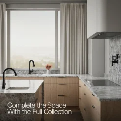 Single-handle bar sink faucet