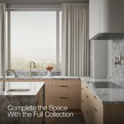 Single-handle bar sink faucet