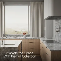 Single-handle bar sink faucet