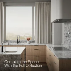 Single-handle bar sink faucet