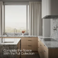 Single-handle bar sink faucet