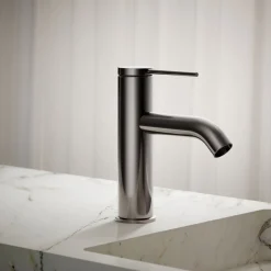 Single-handle bathroom sink faucet, 1.2 gpm