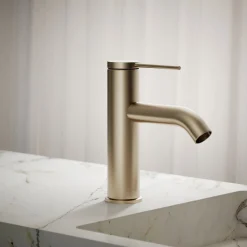 Single-handle bathroom sink faucet, 1.2 gpm