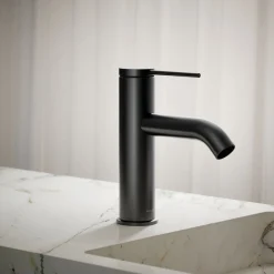 Single-handle bathroom sink faucet, 1.2 gpm