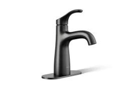 Single-handle bathroom sink faucet, 0.5 gpm