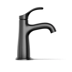 Single-handle bathroom sink faucet, 0.5 gpm