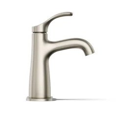 Single-handle bathroom sink faucet, 0.5 gpm