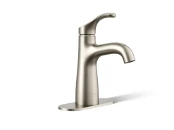 Single-handle bathroom sink faucet, 0.5 gpm