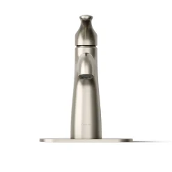 Single-handle bathroom sink faucet, 0.5 gpm