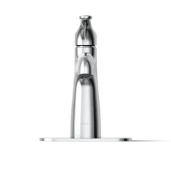 Single-handle bathroom sink faucet, 1.2 gpm