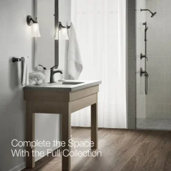 Single-handle bathroom sink faucet, 1.2 gpm