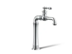 Single-handle bathroom sink faucet, 1.2 gpm