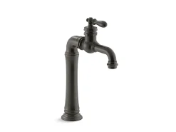 Single-handle bathroom sink faucet, 1.2 gpm