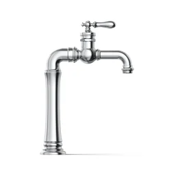 Single-handle bathroom sink faucet, 1.2 gpm