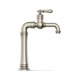 Single-handle bathroom sink faucet, 1.2 gpm