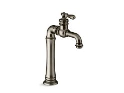 Single-handle bathroom sink faucet, 1.2 gpm