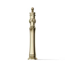 Single-handle bathroom sink faucet, 1.2 gpm