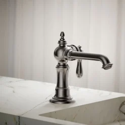 Single-handle bathroom sink faucet, 1.2 gpm