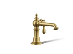 Single-handle bathroom sink faucet, 1.2 gpm