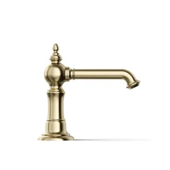 Single-handle bathroom sink faucet, 1.2 gpm