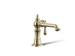 Single-handle bathroom sink faucet, 1.2 gpm