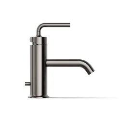 Single-handle bathroom sink faucet with Straight Lever handle, 1.2 gpm