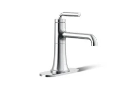 Single-handle bathroom sink faucet, 0.5 gpm
