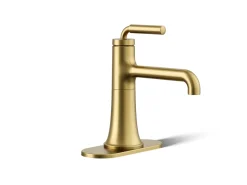 Single-handle bathroom sink faucet, 0.5 gpm