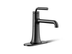 Single-handle bathroom sink faucet, 0.5 gpm